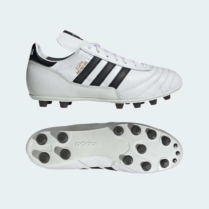 main product photograph of Adidas Copa Mundial FG Cloud White Core Black