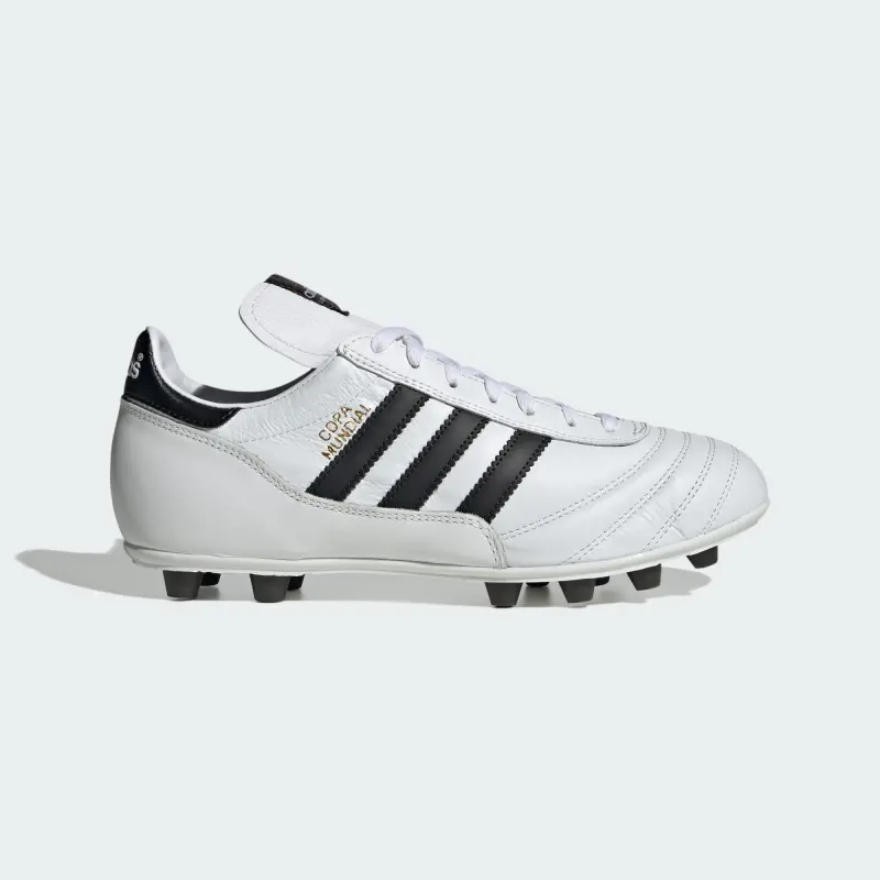 gallery image highlighting Adidas Copa Mundial FG Cloud White Core Black