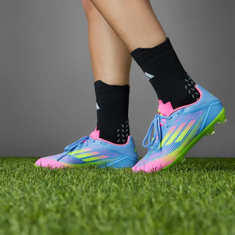 Product imagery for Adidas F50 League FG/MG Celestial Victory Pack, gallery view