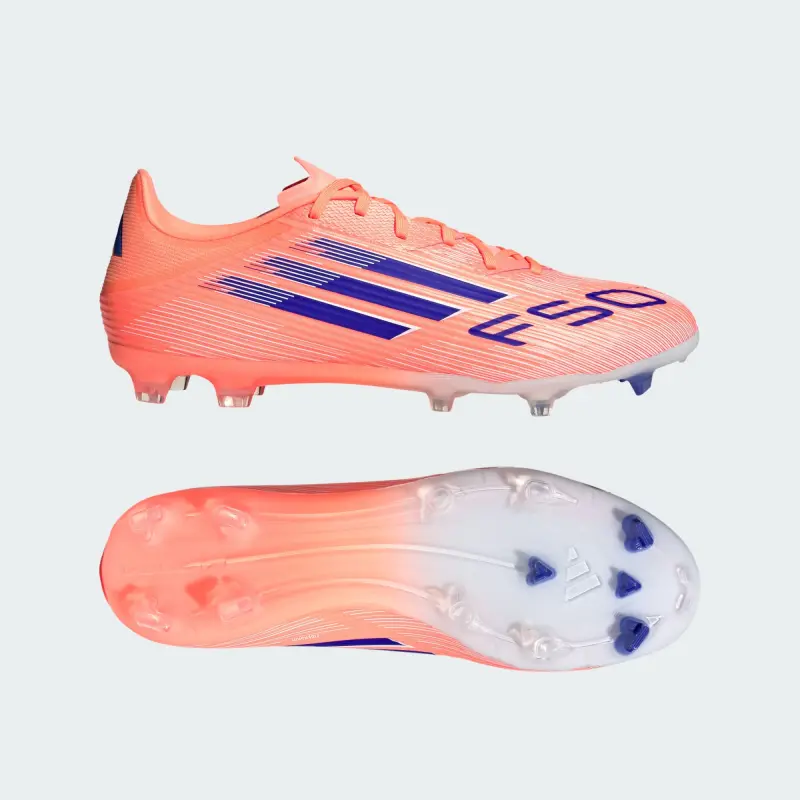 Adidas F50 League FG/MG Coral Blaze Pack pictured from the main product perspective