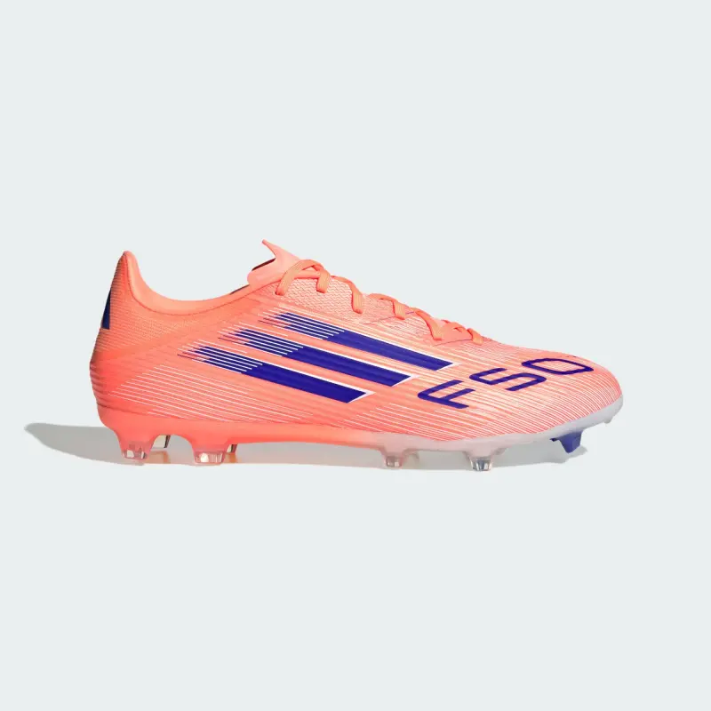 Adidas F50 League FG/MG Coral Blaze Pack product photo with a gallery presentation