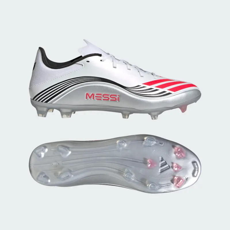 main image highlighting Adidas F50 League FG/MG Messi Prestig10 Pack