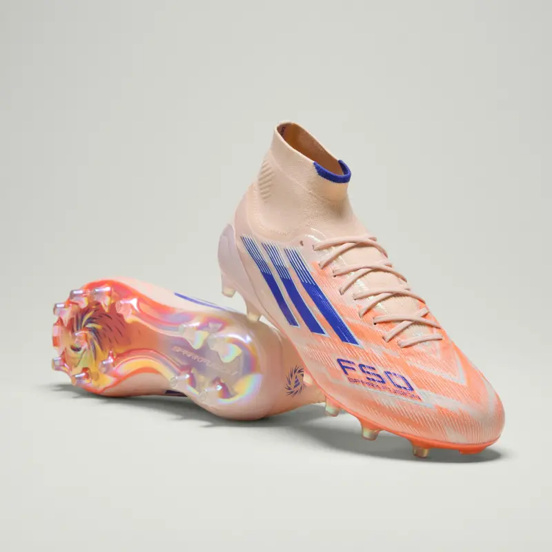 Adidas F50 Sparkfusion Elite Mid Cut FG/AG Coral Blaze Pack (Women's) collection image JH7647 4557