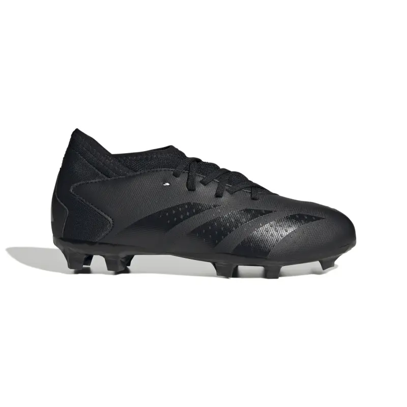 Adidas Predator Accuracy.3 FG Jr (Black/Black) style image GW4610 4874