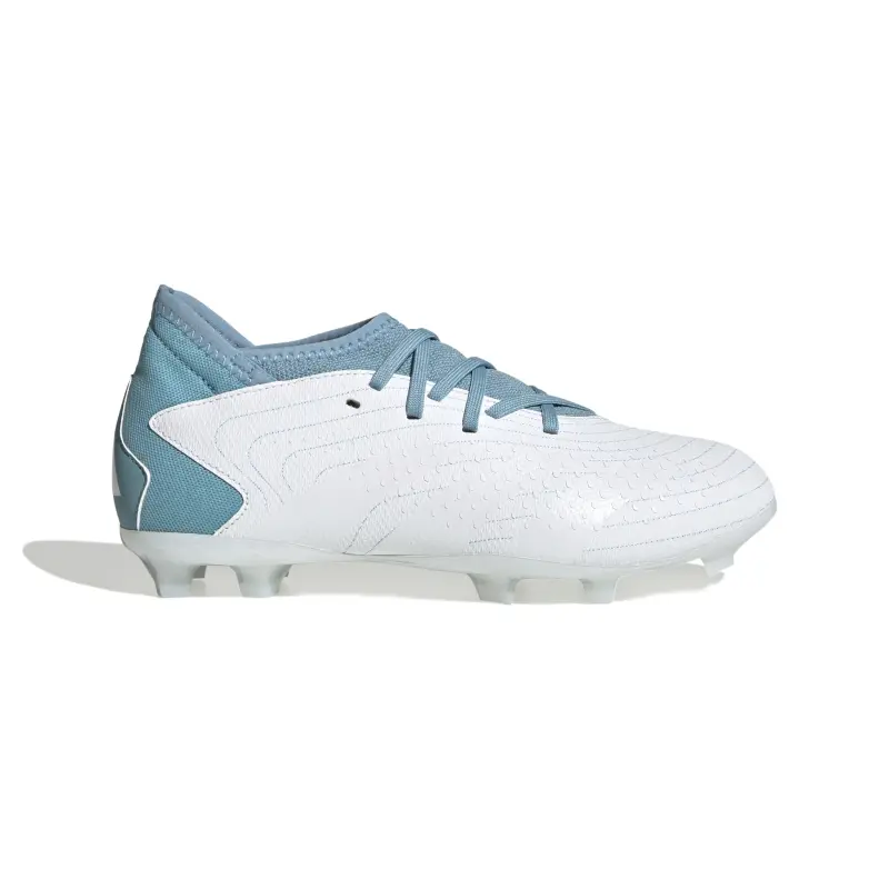 Adidas Predator Accuracy.3 FG Jr (White/Aqua) item view ID9334 4918