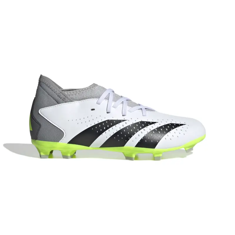 Visual look at Adidas Predator Accuracy.3 FG Jr (White/Lime) in the main image