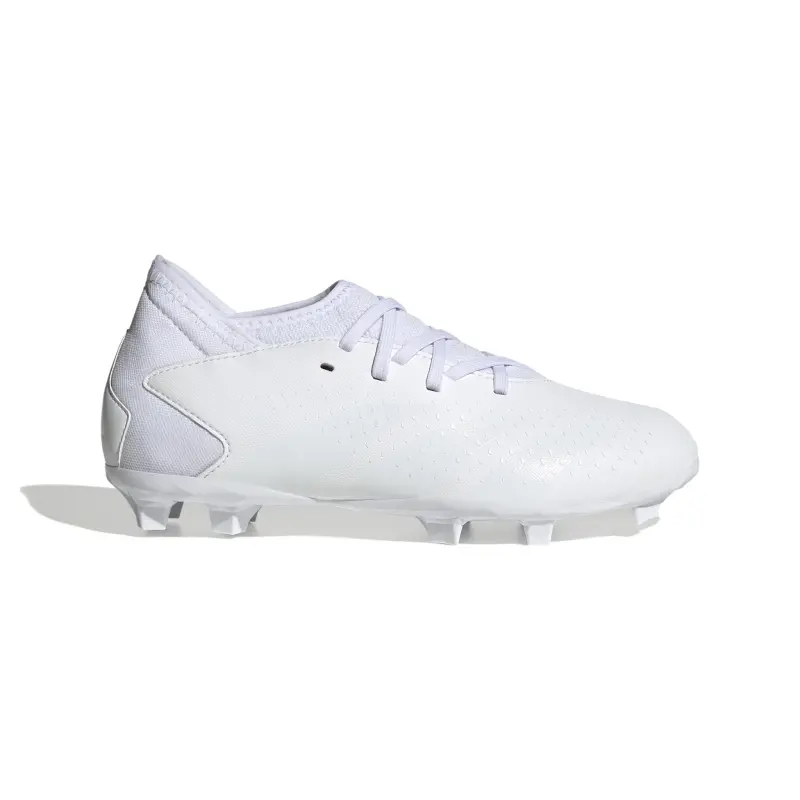Adidas Predator Accuracy.3 FG Jr (White/White) catalogue image FZ6108 4932