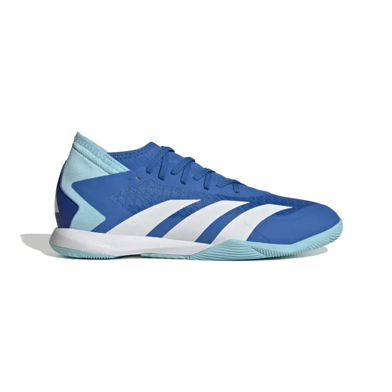 Adidas Predator Accuracy.3 Indoor (Blue/White/Sky) product presentation GY9991 4942