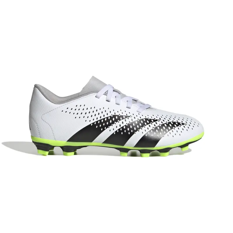 Adidas Predator Accuracy.4 FxG Jr (White/Lime) product display IE9434 5118