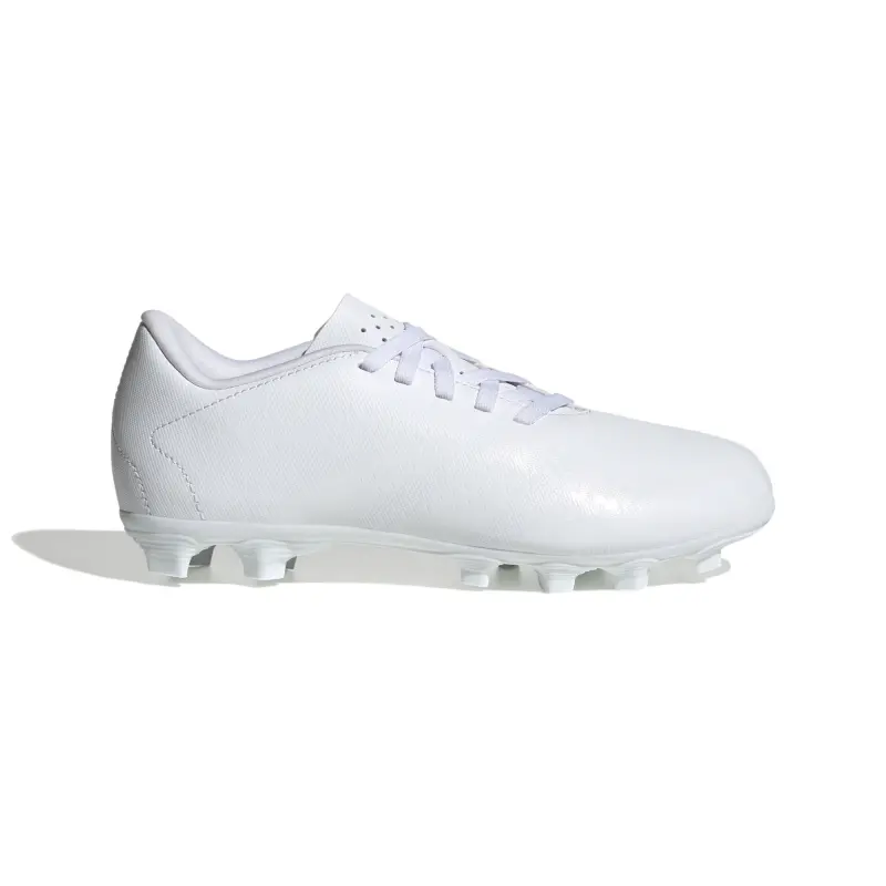 Adidas Predator Accuracy.4 FxG Jr (White/White) visual preview FZ6109 5132