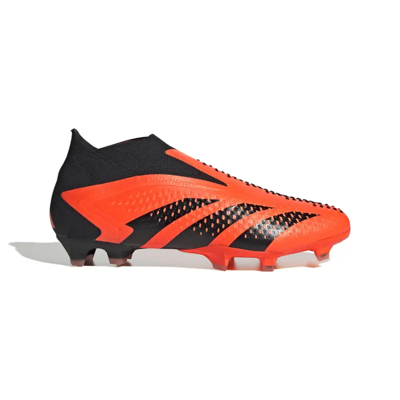 Adidas Predator Accuracy+ FG (Orange/Black) visual detail GW4560 5156