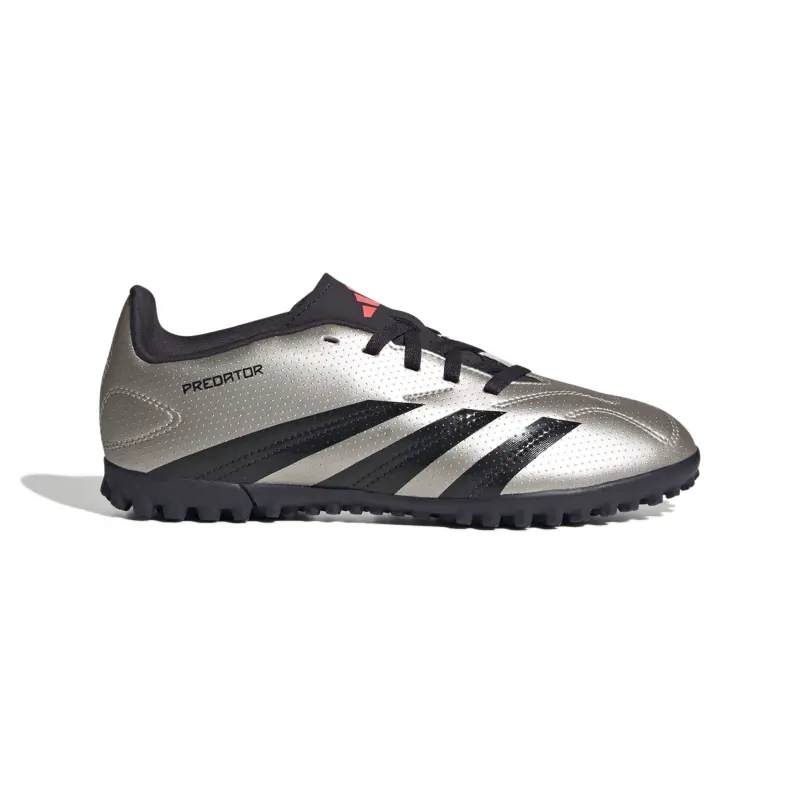 Adidas Predator Club Turf Jr (Silver) visual reference IF6420 5216