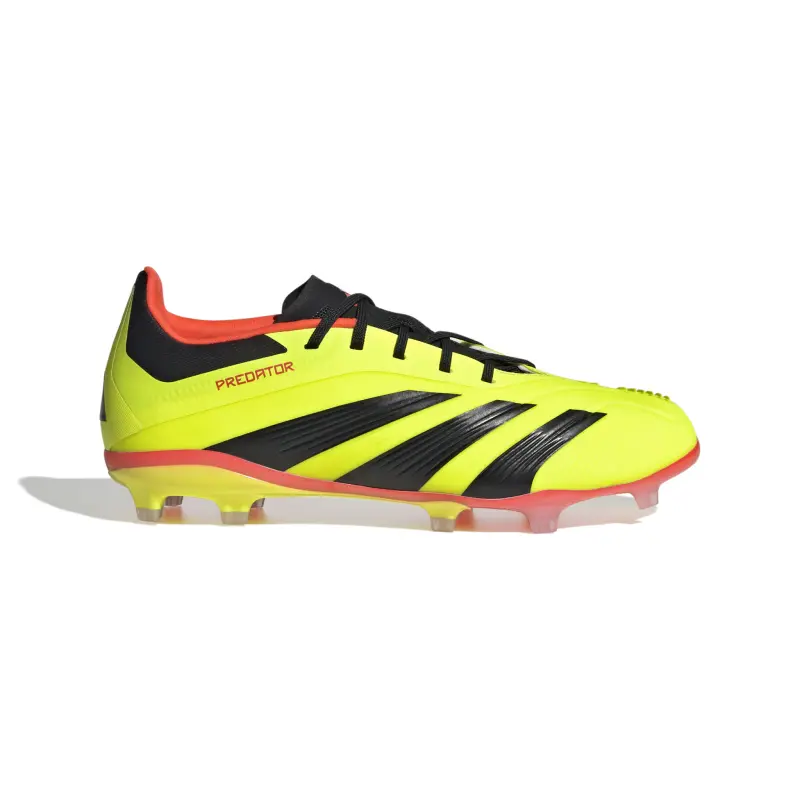 Adidas Predator Elite FG Jr (Solar Yellow/Black) merchandise view IG7745 5360