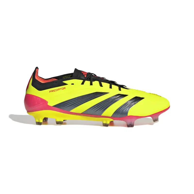 Adidas Predator Elite FG (Solar Yellow/Black) visual detail IF5441 5246