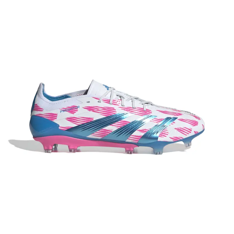 Adidas Predator Elite FG (White/Pink/Blue) item presentation IF8866 5256