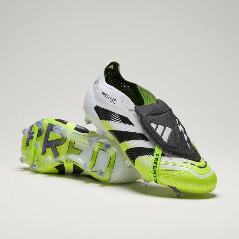 Adidas Predator Elite Foldover Tongue FG Lucid Lemon Pack item photo JI1092 5441