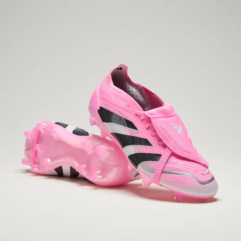 Adidas Predator Elite FT FG David Beckham Beam Pink visual preview JI1094 5465