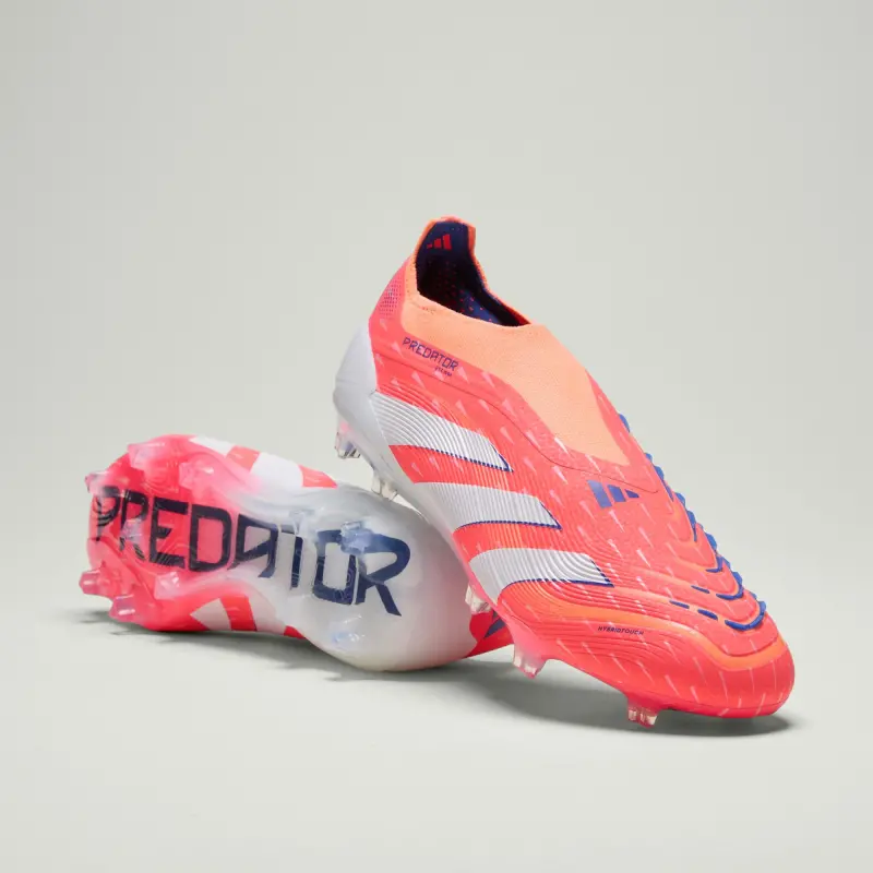 Adidas Predator Elite Laceless FG Coral Blaze Pack collection image JI1076 26173 main product photograph of Adidas Predator Elite Laceless FG Coral Blaze Pack