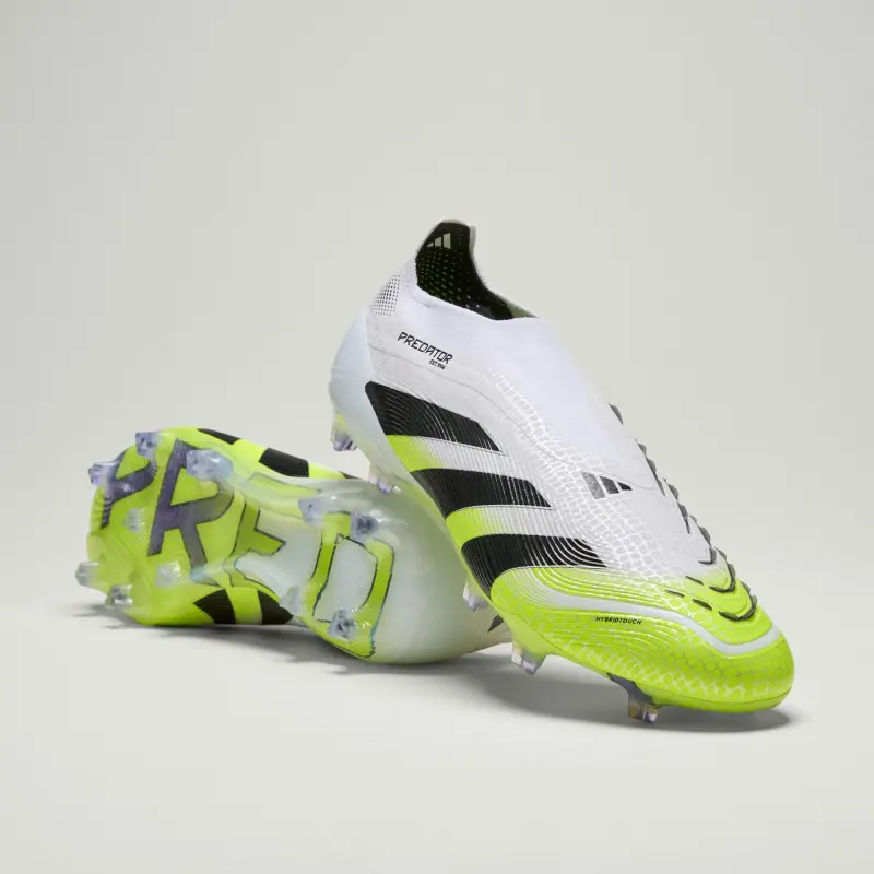 Adidas Predator Elite Laceless FG Radiant Blaze Pack product presentation JI1075 5536