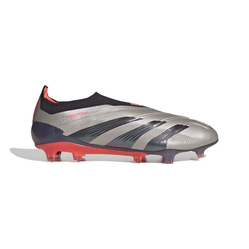 Adidas Predator Elite Laceless FG (Silver) product showcase IF8862 5478