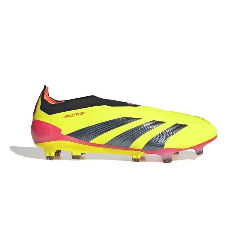 Adidas Predator Elite Laceless FG (Solar Yellow/Black) product presentation IE2366 5488