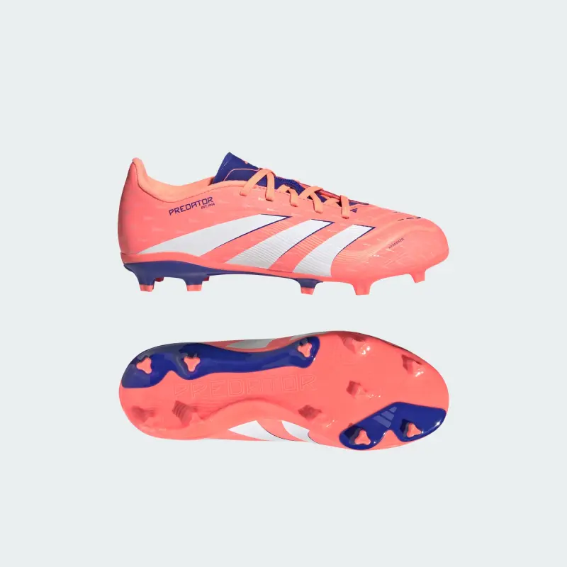 Adidas Predator League FG/MG Coral Blaze Pack (Kids) style image JI1123 5584