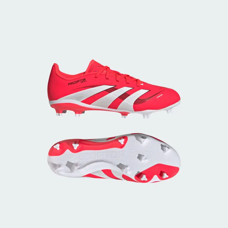 Adidas Predator League FG/MG Pure Victory Pack (GS) visual preview ID3750 26207 Adidas Predator League FG/MG Pure Victory Pack (GS) pictured from the main product perspective
