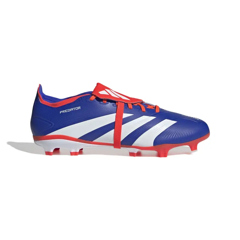 Adidas Predator League Fold Over Tongue FG (Blue/Orange) detailed product view JP7209 5642
