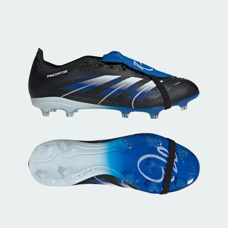 Adidas Predator League Fold Over Tongue FG/MG Jude Bellingham Glory Blue merchandise view JS4270 5724