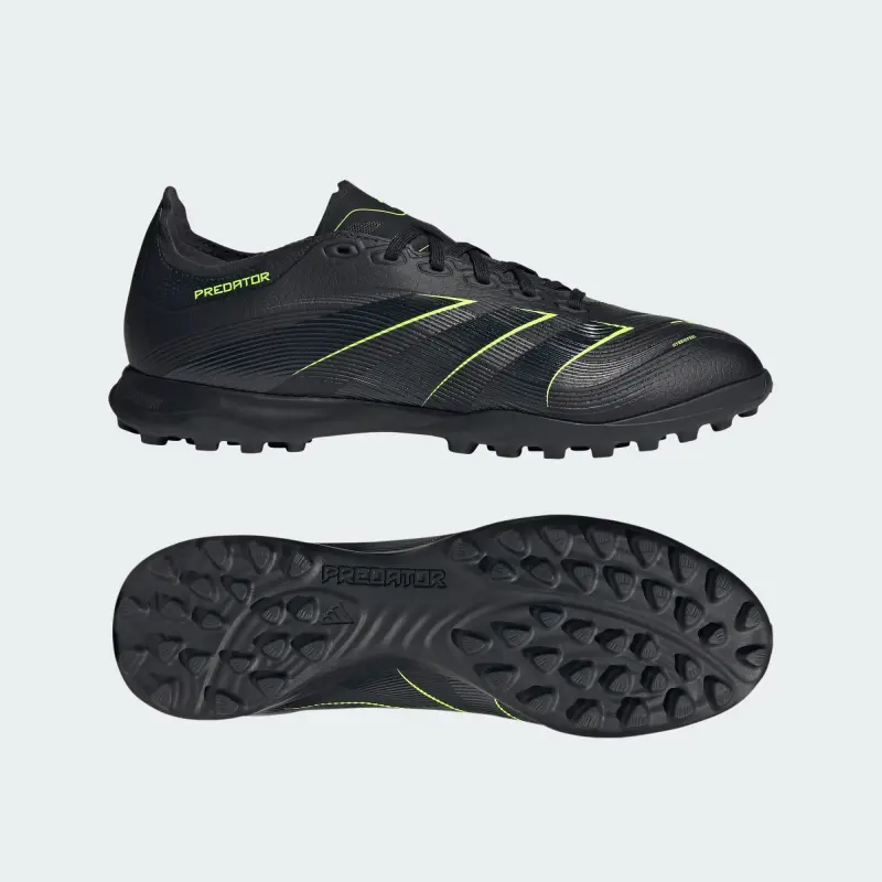 Adidas Predator League Turf Core Black Carbon Lucid Lemon featured item view JI1133 5828