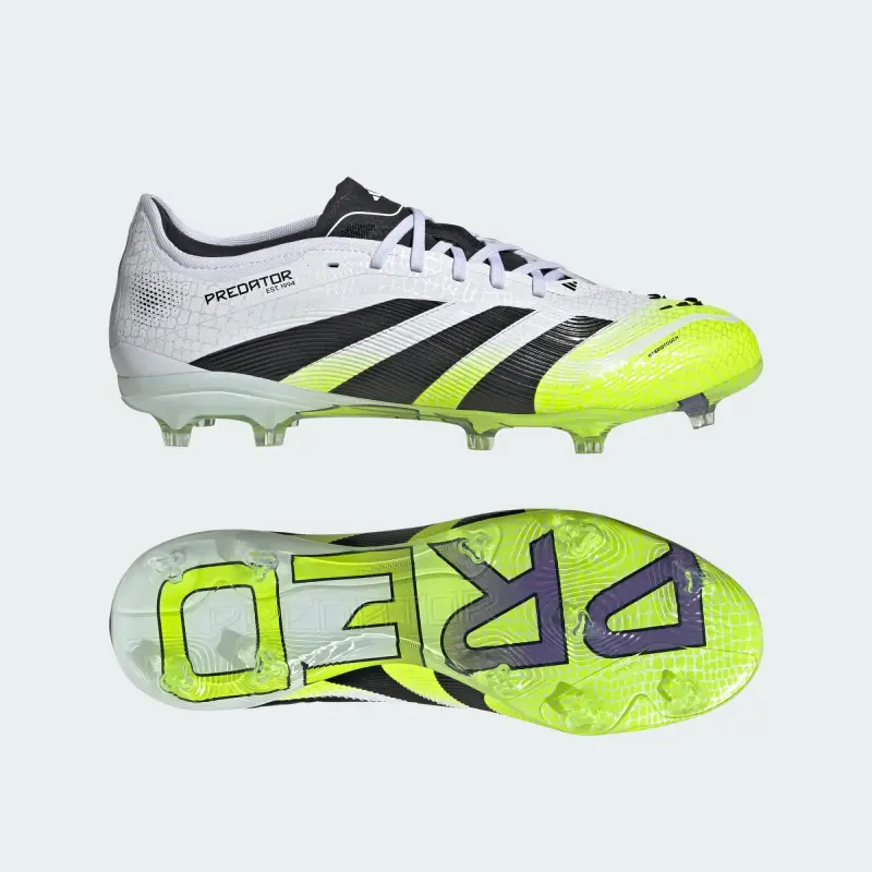 Adidas Predator Pro FG Cloud White Core Black Lucid Lemon featured item view JI1195 5894