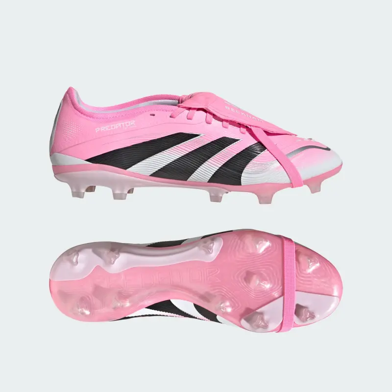 Adidas Predator Pro FG David Beckham Beam Pink item view JS4464 26243 Adidas Predator Pro FG David Beckham Beam Pink displayed in a clean main view