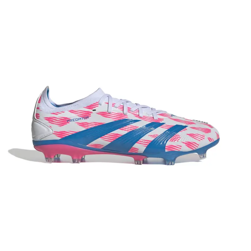 Adidas Predator Pro FG (White/Pink/Blue) product presentation IH7337 5884
