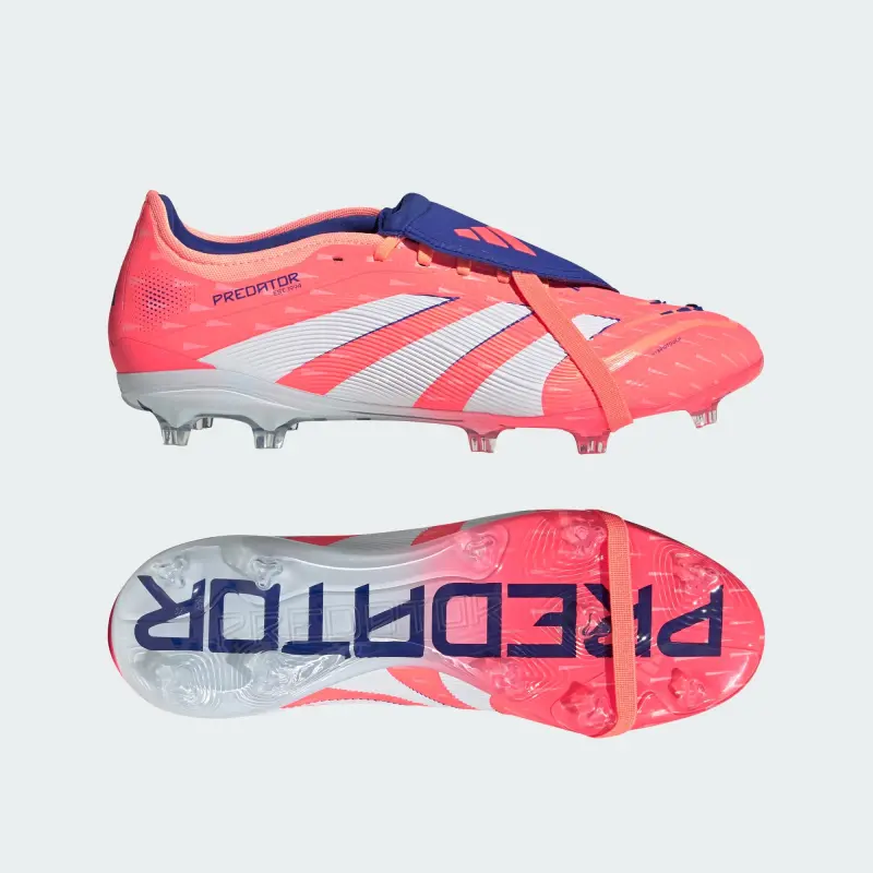 Adidas Predator Pro Fold Over Tongue FG Coral Blaze Pack product presentation JS4073 5965