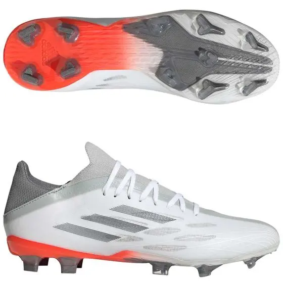 Product imagery for Adidas X Speedflow.2 FG Soccer Cleats | White Spark Pack, main view