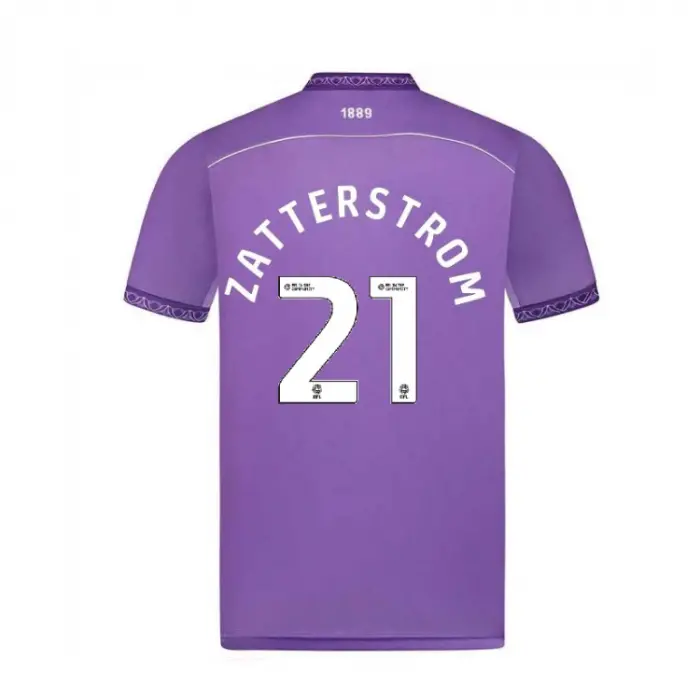 Adult 3rd Shirt S/S 25/26 21 ZATTERSTROM pictured from the main product perspective