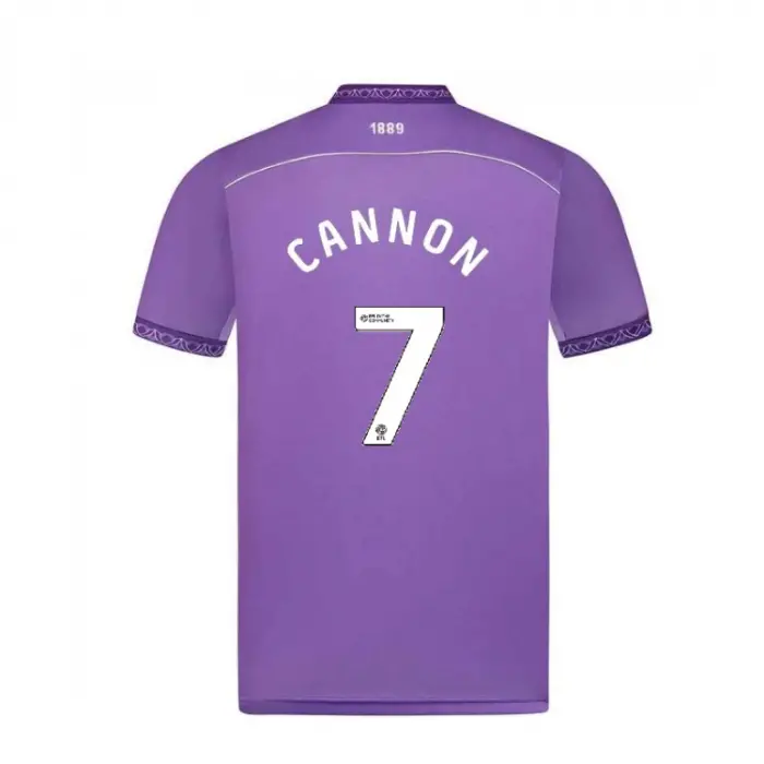 Adult 3rd Shirt S/S 25/26 7 CANNON pictured from the main product perspective