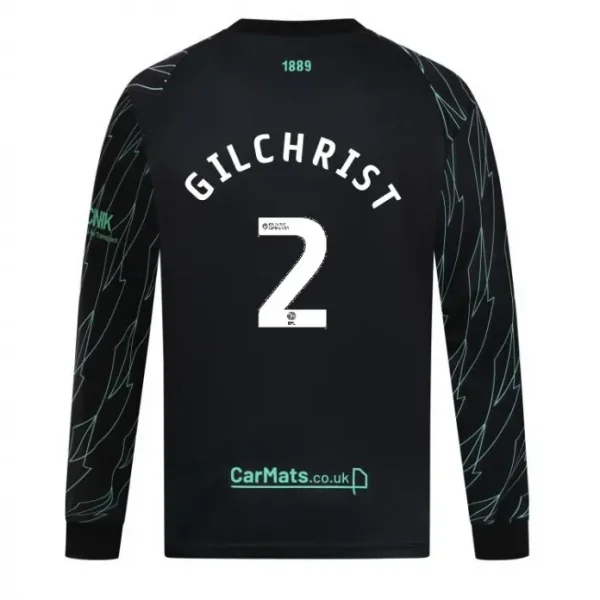 Adult Away Shirt L/S 24/25 2 GILCHRIST featured in this main product image