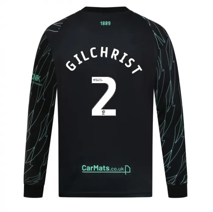 Adult Away Shirt L/S 24/25 2 GILCHRIST featured in this main product image