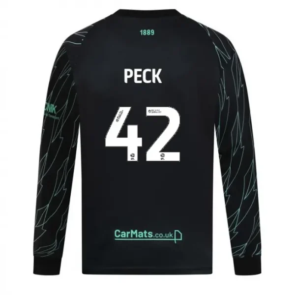 Adult Away Shirt L/S 24/25 42 PECK pictured from the main product perspective