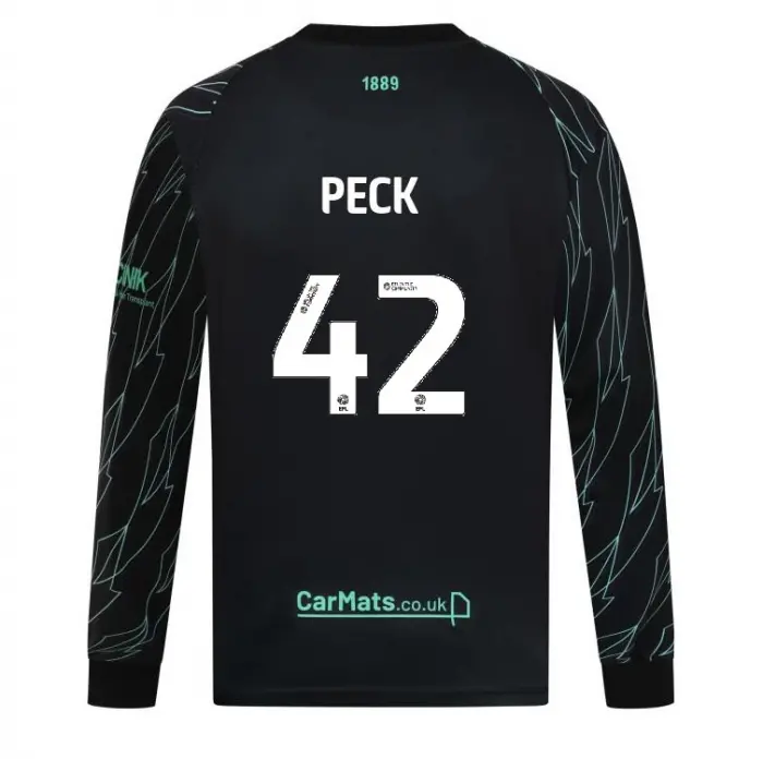 Adult Away Shirt L/S 24/25 42 PECK pictured from the main product perspective