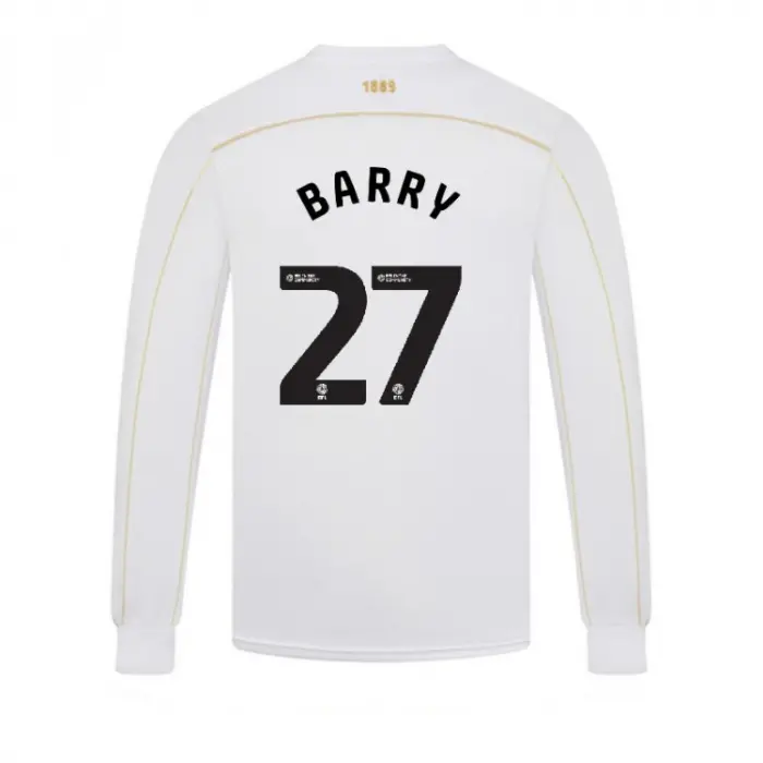 Adult Away Shirt L/S 25/26 27 BARRY product image ERR00560 27 7574