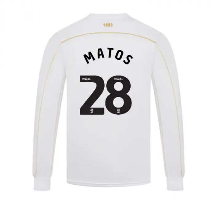 Adult Away Shirt L/S 25/26 28 MATOS catalogue image ERR00560 28 7586