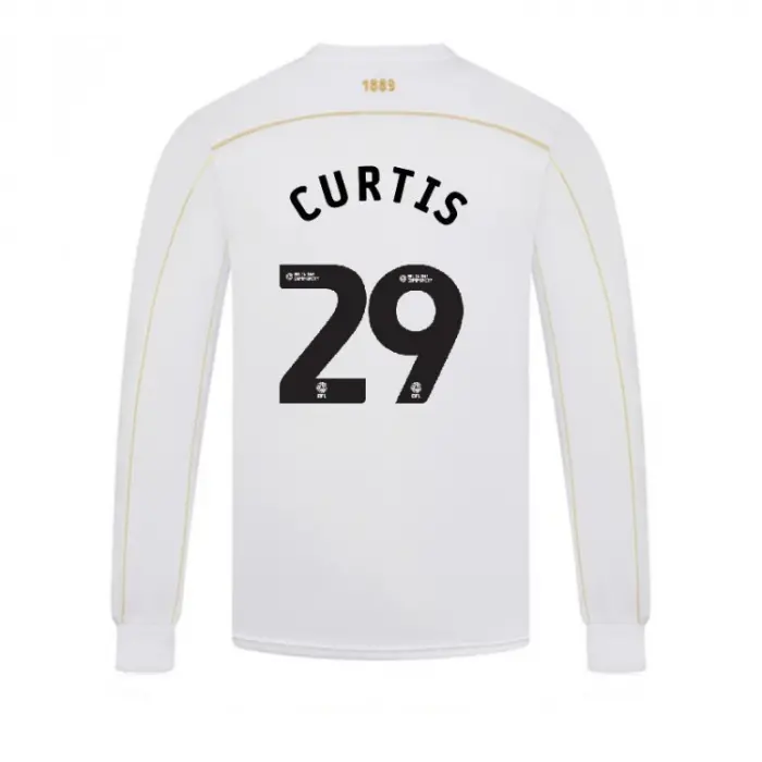Adult Away Shirt L/S 25/26 29 CURTIS visual preview ERR00560 29 7598