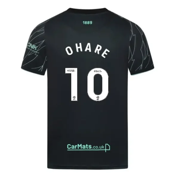 Adult Away Shirt S/S 24/25 10 OHARE displayed in a clean main view