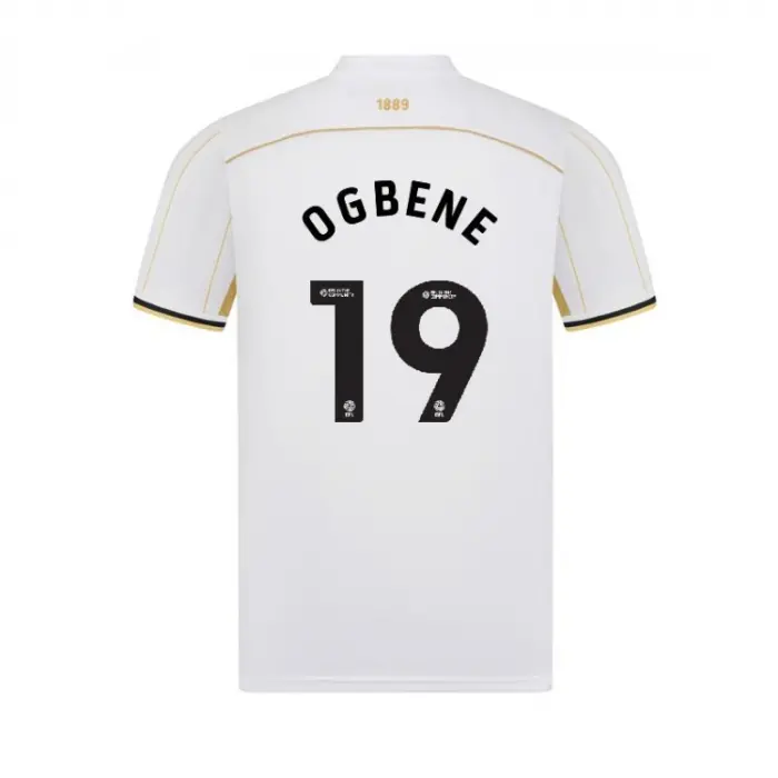 Adult Away Shirt S/S 25/26 19 OGBENE product presentation ERR00549 19 OGBENE 26388 Adult Away Shirt S/S 25/26 19 OGBENE displayed in a clean main view