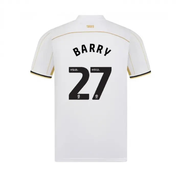 Adult Away Shirt S/S 25/26 27 BARRY visual preview ERR00549 27 26416 Visual look at Adult Away Shirt S/S 25/26 27 BARRY in the main image