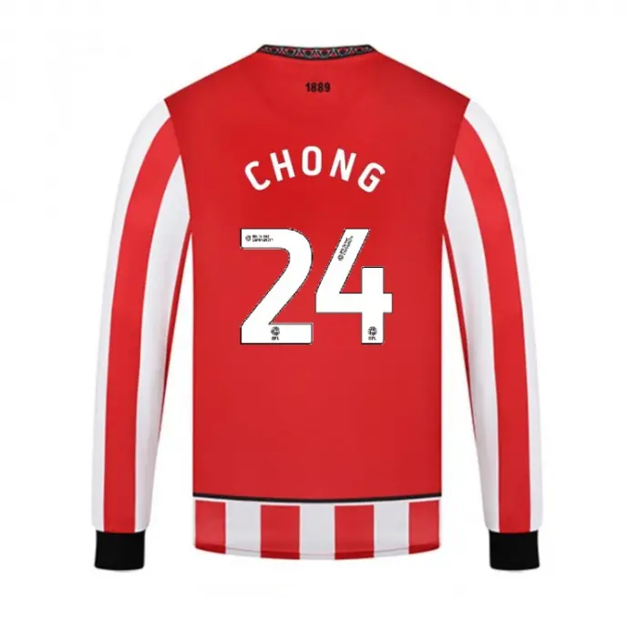 Adult Home Shirt L/S 25/26 24 CHONG item photo ERR00541 24 9843