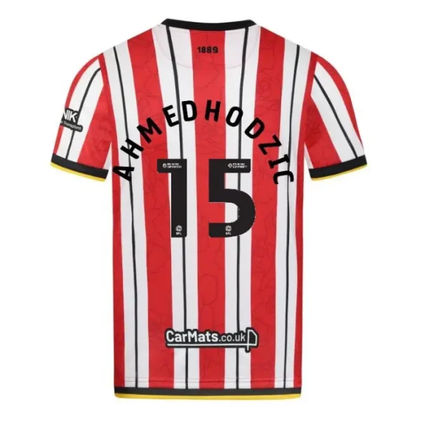 Adult Home Shirt S/S 24/25 15 AHMEDHODZIC pictured from the main product perspective