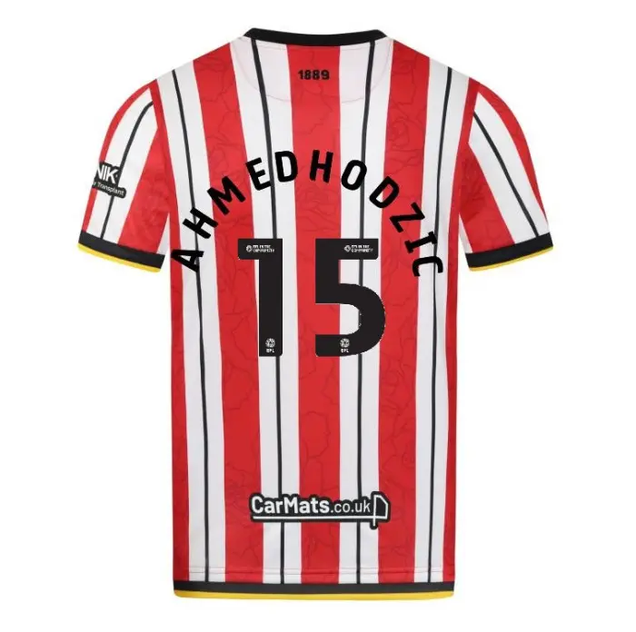 Adult Home Shirt S/S 24/25 15 AHMEDHODZIC pictured from the main product perspective